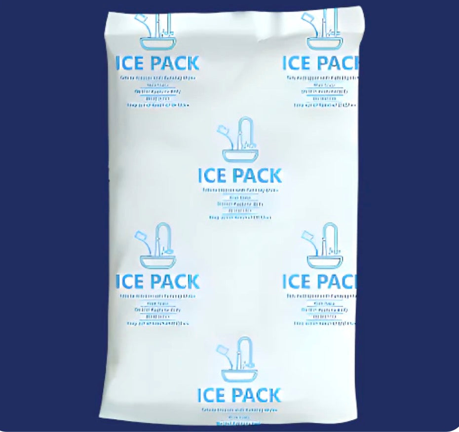 Ice Pack and Extra Padding