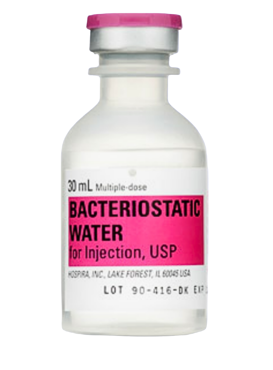 Bacteriostatic BAC Reconstitution Water 30ml