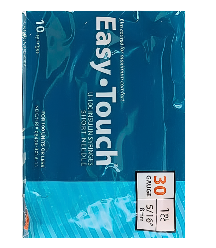 Bag of 10 Syringes 1ml