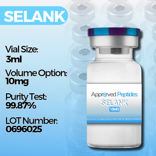 Approved Selank 10