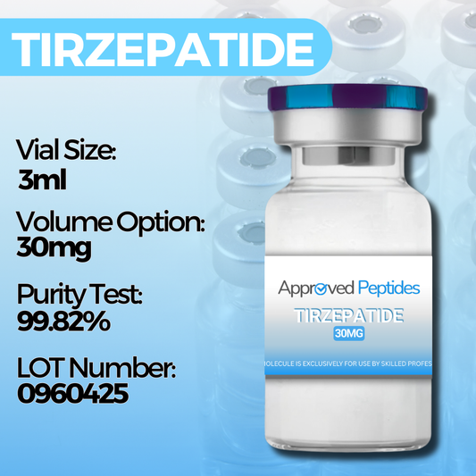 Approved Tirz 30